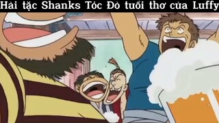 Tuổi thở của luffy hải tặc Shanks tóc đỏ