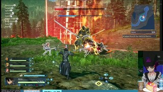 Sword Art Online Fractured daydream online test #saofd  #onlinetest