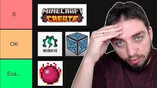 TIER LIST com TODOS OS MODS TÉCNICOS!!! - Minecraft + Mods
