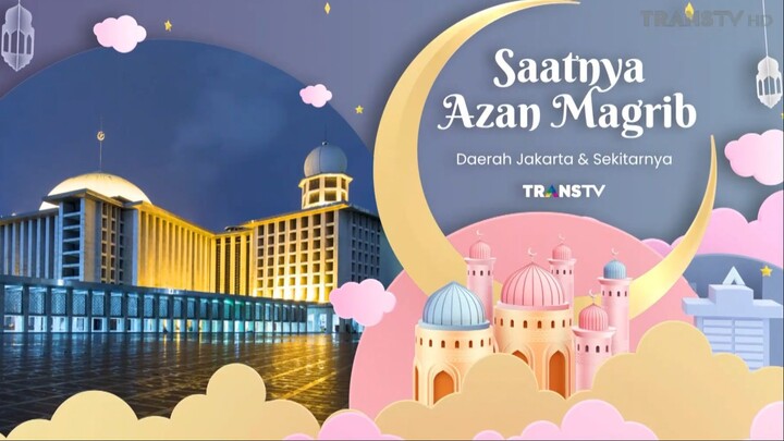 Adzan Magrib TRANS TV 2026