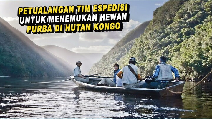 PETUALANGAN DI HUTAN KONGO UNTUK MENEMUKAN MAHLUK PURBA