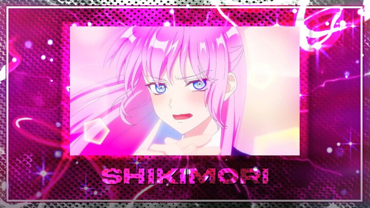 [AMV] Shikimori × Kawaii dake ja Nai Shikimori-san