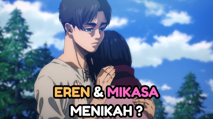 EREN SAMA MIKA MENIKAH ?!