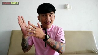 youtubers paling SOMBONG ??? | makan tatto