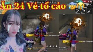 Garena Free Fire Ngân Kaito Ăn 24 Vé Tố Cáo Vì Headshot Qúa Nhiều /