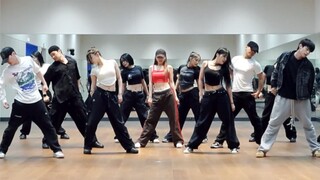 群体伴舞！【林娜琏】ABCD新歌舞蹈练习室再公开！