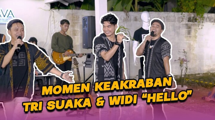 KEDATANGAN WIDI "HELLO" DI MENOEWA KOPI !!