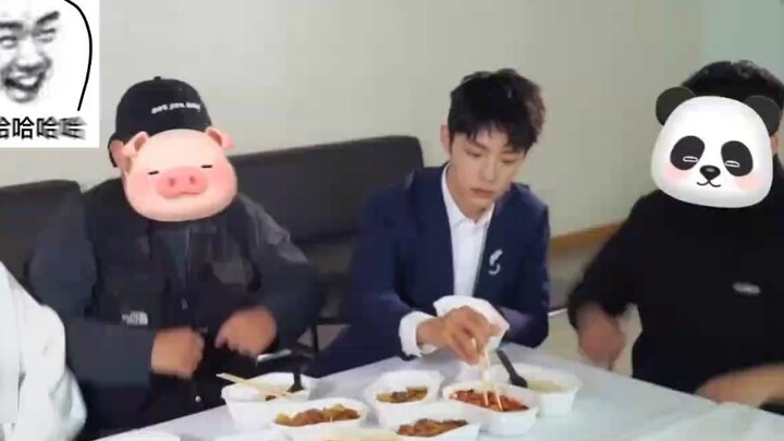 A large series of children's entertainment, I laughed to death