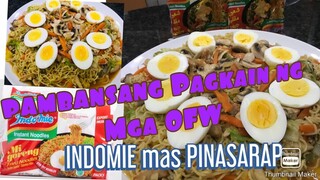 INDOMIE Mi Goreng Pambansang Pagkain ng OFW mas PINASARAP/How To Cook