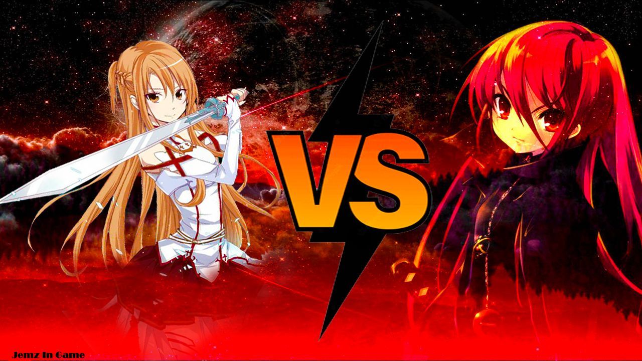 Sword Art Online's Kirito Vs. Fairy Tail's Erza - Who Wins?