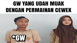 Gw Yang Udah Muak Dengan Permainan Cewek...