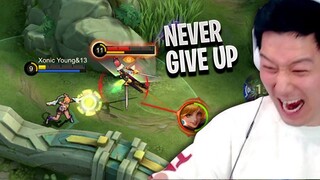 Mobile Legends Crazy wanwan late game