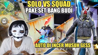 KETIKA AMBOE PAKE SET BANG BUDI DISITULAH KALIAN RATA!!