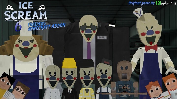 MCPE ICE SCREAM 6 ADDON | V6 UPDATE DOWNLOAD