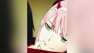 002💕 anime darlinginthefranxx zerotwo