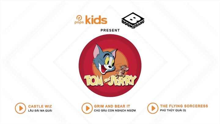 TOM AND JERRY SHOW (1975) | Full Tập 10/10 LỒNG TIẾNG