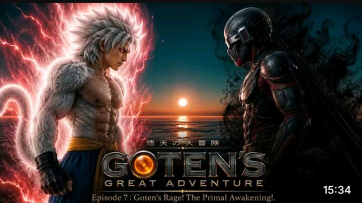 DRAGON BALL: GOTEN'S GREAT ADVENTUREEpisode 7: Goten's Rage! The Primal Awakening!