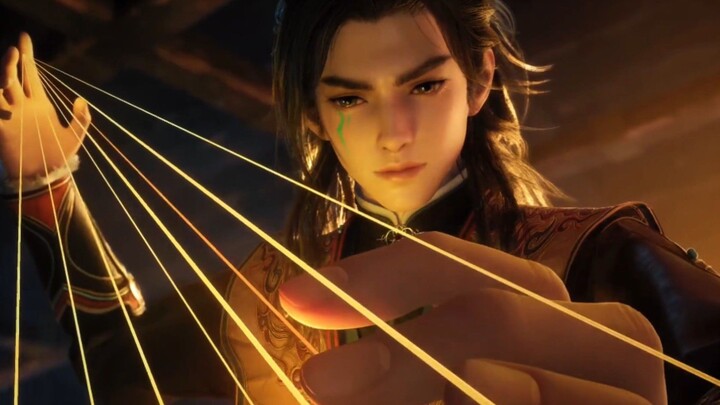 Tales Of Herding Gods Episode 54 Mu Er benar-benar berhasil memulihkan tubuh Tuan Ju yang cacat?