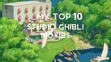top studio ghibi movies