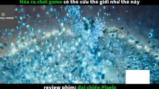 REVIEW PHIM : Đại chiến game (p1) #rvphimcuocsong