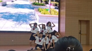 怎么会有男孩子跳的这么甜呐！（女孩子也很棒）