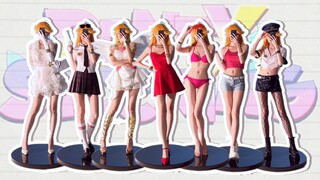 Trang phục quần lót của Garterbelt Stocking Angel 💖