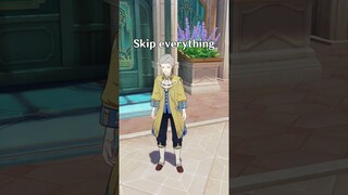 MOST CURSED GUIDE!! Easiest SECRET quest yet 👌😎 #shorts #genshinimpact #genshinguide