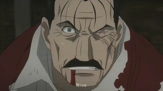 The colonel was forced to open the door of truth and lost his sight
