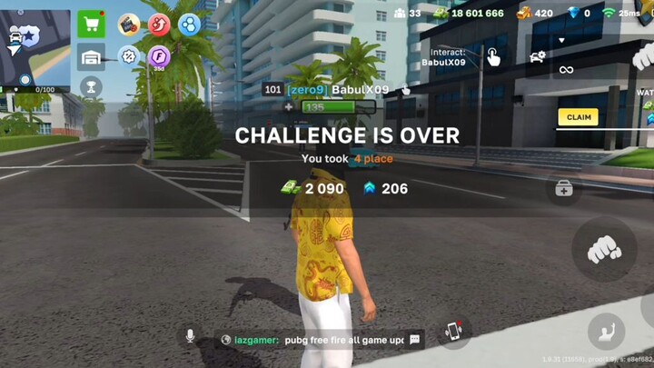 Played with my friends at FLEX CITY