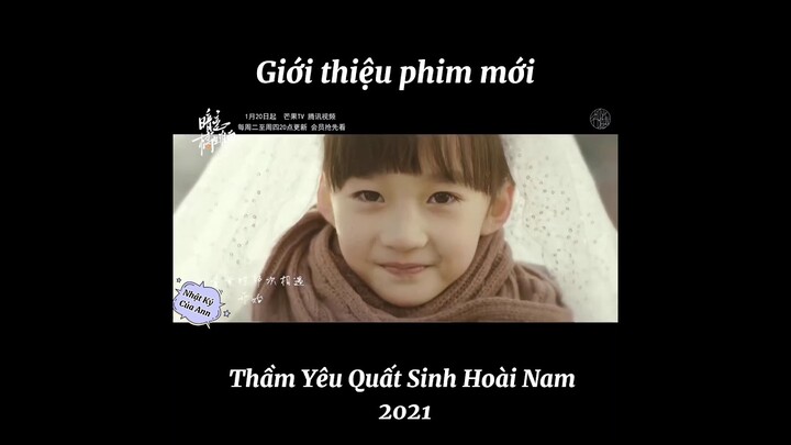 Giới thiệu phim: Thầm Yêu Quất Sinh Hoài Nam 2021 Hồ Nhất Thiên, Hồ Băng Khanh