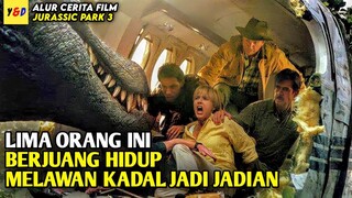 Petualangan Menegangkan Di Pulau Penuh Dinosaurus - ALUR CERITA FILM Jurassic Park 3