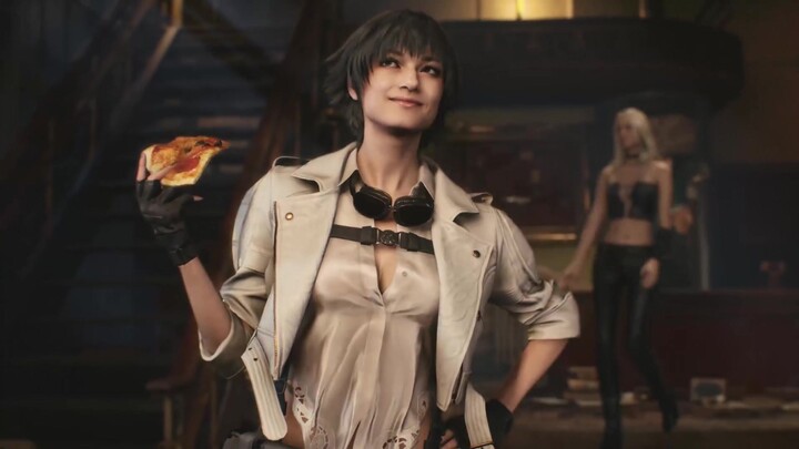 [Devil May Cry 5] Hidden ending, what to do with Dante's harem