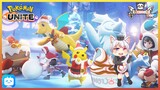 [Pokemon Unite] Nyobain Snowball Battle