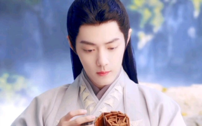 He has a sense of the atmosphere of the misty Jiangnan