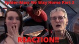 "Spider-Man: No Way Home" REACTION!! (Part 2) This movie took a dark turn...