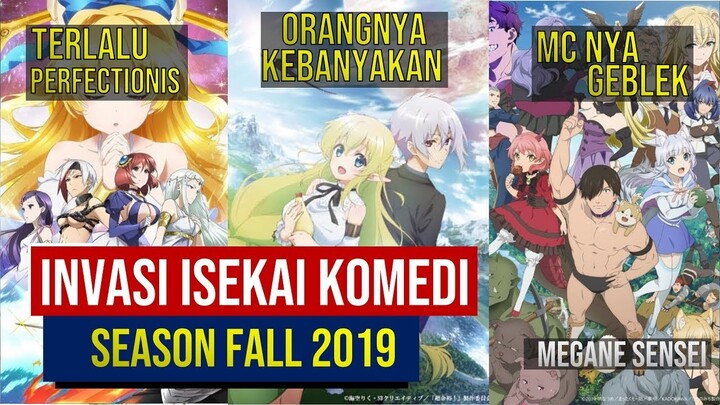 Invasi Isekai Komedi di Musim Ini - Megane List