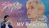 (WINTER BREAKUP 😭) Stray Kids "Winter Falls" MV REACTION - KP Reacts