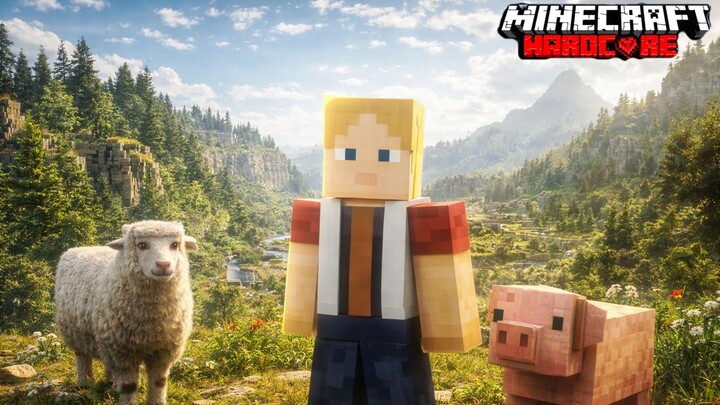 Tôi đã chỉnh sửa Minecraft đến mức chính mình cũng không nhận ra nữa...