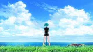 [อนิเมะ] [Land of the Lustrous] ซีนดวลเดือด + "Ambitious"