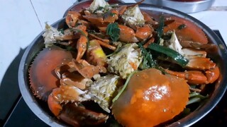 đi cưa một ngày chỉ mua được bấy nhiêu cua về làm bữa cơm chiều cả nhà ăn ngon một bữa| TKQ T190