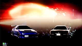 頭文字D THE ARCADE SS3 | [MODE Online Battle] #11