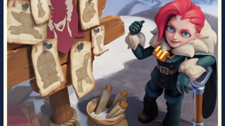 Whiteout Survival: Digging Loots With Gina