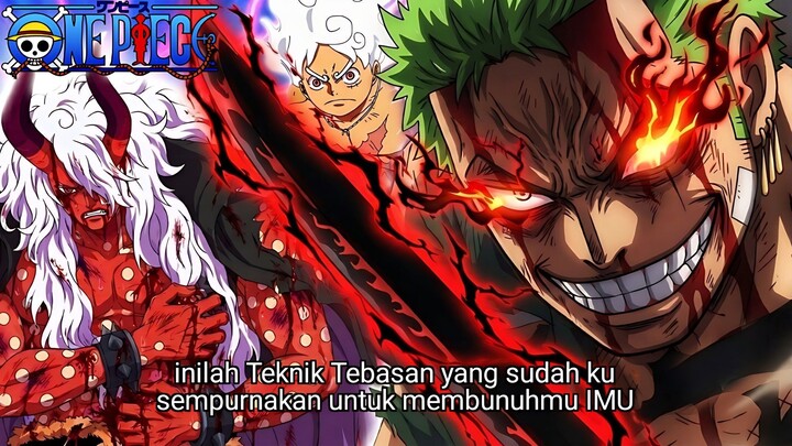 FULL SPOILER OP 1193 - TEKNIK PEMBUNUH IMU SUDAH ZORO SEMPURNAKAN DALAM PERTARUNGAN MELAWAN SOMMERS