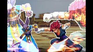 [Bagaimana Jika!?] Orang yang Menjadi Dewa Super Saiyan di Antara Para Dewa Adalah Vegito
