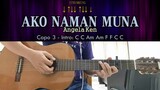 Ako Naman Muna - Angela Ken - Guitar Chords