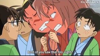 Detective conan you saw ''That'' ,right?[Detective Conan funny moment].