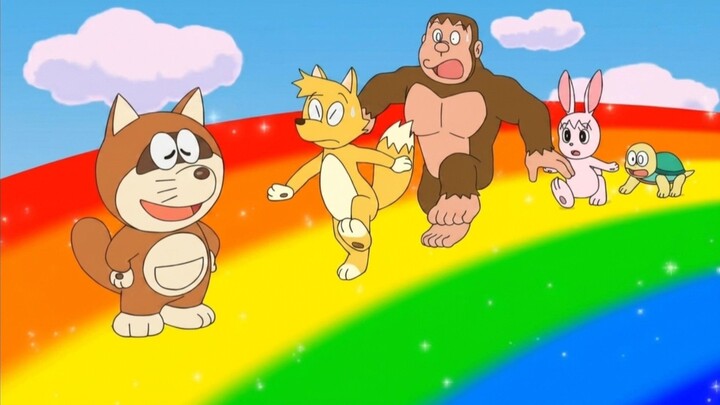 Doraemon Bahasa Indonesia ( Menjadi Hewan dan bersenang-senang ) Dub Indo