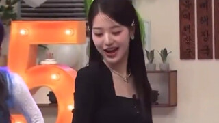 Zhang Yuanying dances catwalk kiyo!