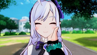 《绝区零》摸摸薇薇安，她会脸红哦！