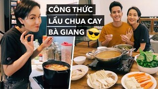 Nồi lẩu chua cay cho đêm 8/3 lãng mạn tiết kiệm